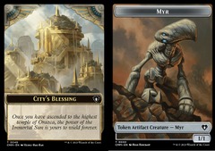 City's Blessing (49) // Myr (43) Token
